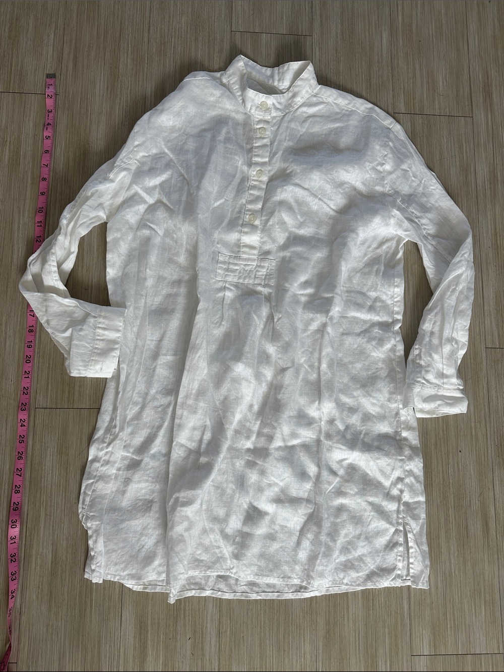 Linen The Sleep Shirt